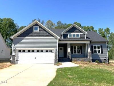 New construction Single-Family house 259 Seahawk Wy, Zebulon, NC 27597 - image