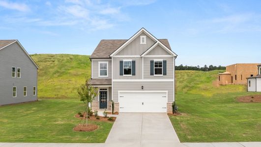 New construction Single-Family house 43 Beautyberry Ln, Dallas, GA 30132 plan Harbor - image
