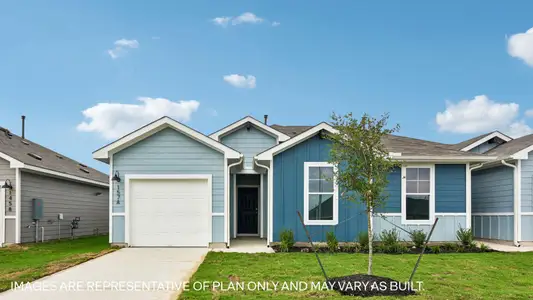 New construction Single-Family house 142A Harrison Xing, Uhland, TX 78640 plan The Allison - image