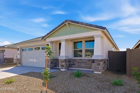 New construction Single-Family house 24145 W Carver Dr, Buckeye, AZ 85326 plan Bonita - image
