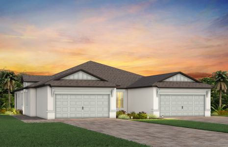 New construction Single-Family house 8816 Sky Sail Cove, Parrish, FL 34219 - photo 0