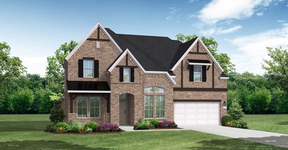 New construction Single-Family house 3025 Hickory Haven Lane, Conroe, TX 77385 - photo 0