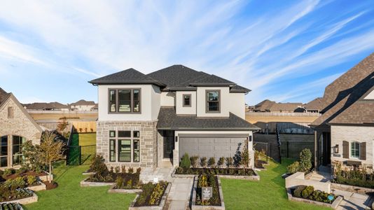 New construction Single-Family house 21531 Sand Fringepod Wy, Cypress, TX 77433 Presidio- photo 0