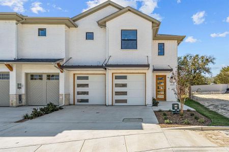New construction Townhouse house 177 Hulen Cir, Aledo, TX 76008 null- photo 0