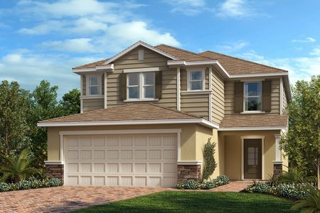 New construction Single-Family house 3389 Rolling Plains Cir, Clermont, FL 34714 null- photo 0