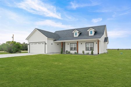 New construction Single-Family house 4815 W Farm To Market 485, Buckholts, TX 76518 - image