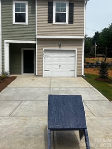 New construction Townhouse house 4541 Green Drake Dr, Charlotte, NC 28269 plan Albemarle - image