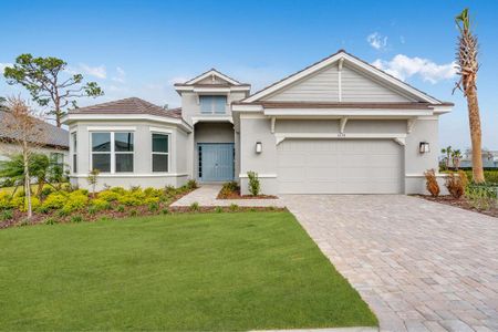 New construction Single-Family house 5234 Caserta Ct, Palmetto, FL 34221 Pallazio- photo 0 0