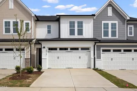 New construction Townhouse house 8913 Kennebec Crossing Dr, Unit 59, Angier, NC 27501 - image