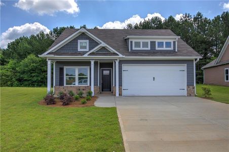 New construction Single-Family house 124 Sunflower Cir Ne, Cartersville, GA 30121 Bowers- photo 0 0