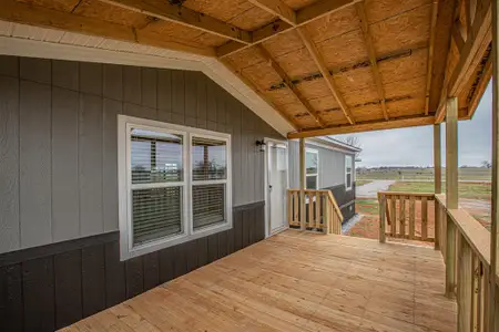 New construction Manufactured Home house 1000 Carnagie Rd, Poolville, TX 76487 - image