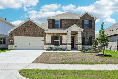 New construction Single-Family house 3510 Buffalo Creek Dr, Farmersville, TX 75442 plan The Patriot - image
