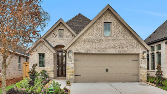 New construction Single-Family house 2838 Sunrise Field Ln, Fulshear, TX 77423 1743W- photo 0