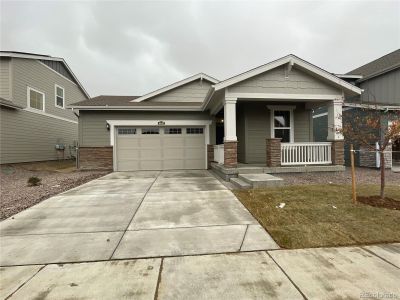 New construction Single-Family house 4847 Aster Way, Brighton, CO 80601 - photo 0