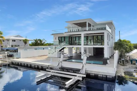 New construction Single-Family house 141 Grassy Rd, Key Largo, FL 33037 - image