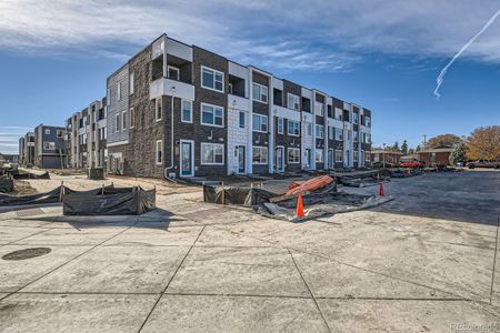 New construction Townhouse house 378 Geneva St, Aurora, CO 80010 Lowry- photo 5 5