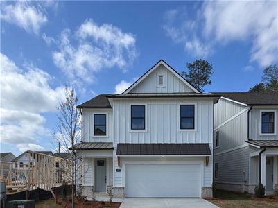 New construction Single-Family house 1490 Longwing Ln, Marietta, GA 30066 plan Harbor - image