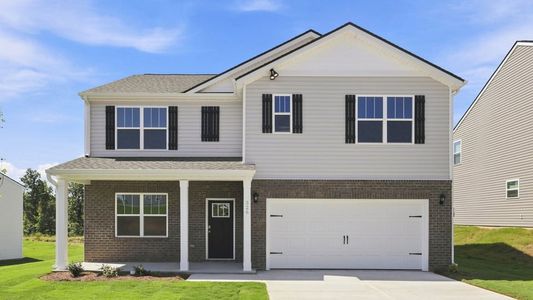 New construction Single-Family house 326 Addalynn Ln, Anderson, SC 29621 plan Hayden - image