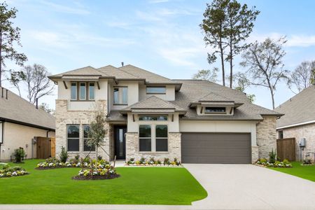 New construction Single-Family house 3025 Hickory Haven Ln, Conroe, TX 77385 null- photo 12 12