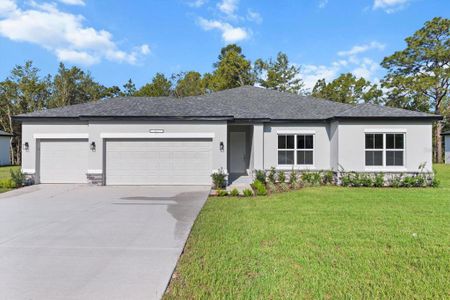 New construction Single-Family house 41 Bells Of Ireland Ct, Homosassa, FL 34446 - image