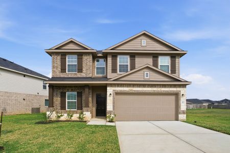 New construction Single-Family house 2612 Rose Quartz Dr, Texas City, TX 77591 plan Trinity - image