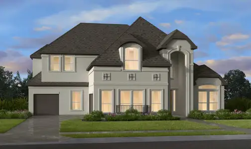 New construction Single-Family house 1644 Alasio Dr, Leander, TX 78641 plan Concerto - image