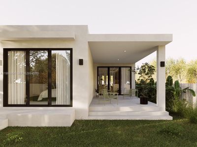 New construction Single-Family house 2665 Johnson St, Hollywood, FL 33020 - image