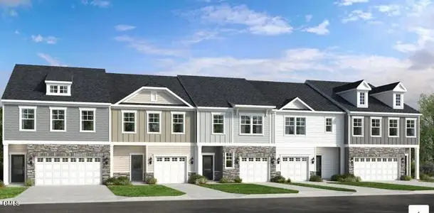 New construction Townhouse house 329 Sweetbay Tree Dr, Wendell, NC 27591 - image