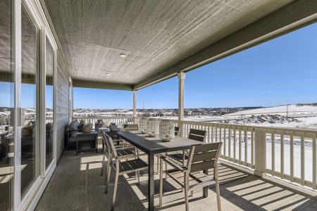 New construction Single-Family house 16975 Black Rose Pl, Parker, CO 80134 null- photo 5 5