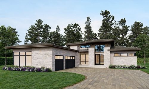 New construction Single-Family house 8033 Golden Bear Ln, Castle Pines, CO 80108 plan Residence 2 - image