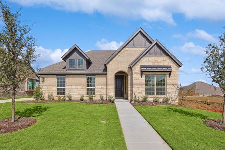 New construction Single-Family house 753 Carriage Hill Rd, Midlothian, TX 76065 Oleander- photo 0 0