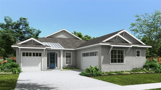 New construction Single-Family house 4590 Southern Valley Lp, Brooksville, FL 34601 plan 2683F - image