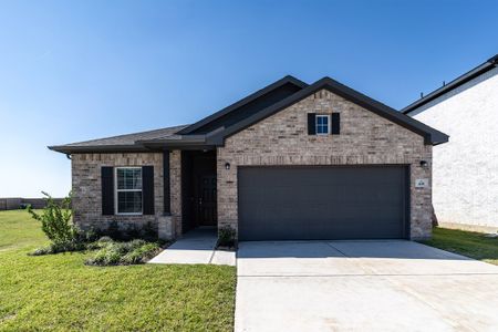 New construction Single-Family house 418 Hazy Meadows Dr, Beasley, TX 77417 plan Sabine - image