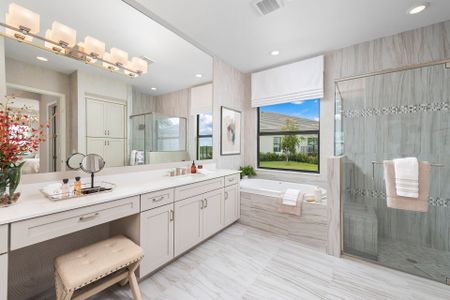 New construction Single-Family house 12320 Sw Calm Pointe Ct, Port St. Lucie, FL 34987 plan Bellagio - image 17