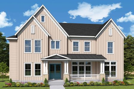 New construction Single-Family house 12121 Gathering Pines Rd, Jacksonville, FL 32224 plan The Bobolink - image