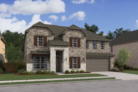 New construction Single-Family house 2613 Ackley Ln, Wylie, TX 75098 plan Mykonos - image