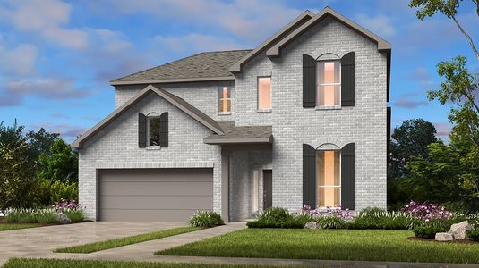 New construction Single-Family house 113 Villoria Cv, Liberty Hill, TX 78642 null- photo 0