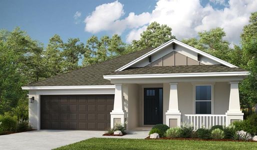 New construction Single-Family house 585 Moon Shell Cir, New Smyrna Beach, FL 32168 plan Saint Thomas - image