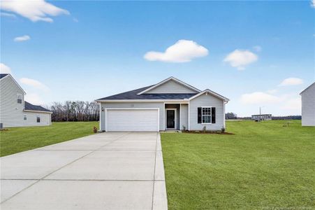 New construction Single-Family house 103 Rubyfield Ct, Fremont, NC 27830 plan Embark - image