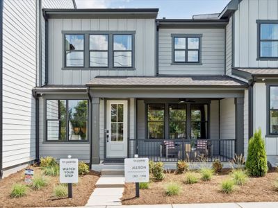 New construction Townhouse house 95 Seven Oaks Lndg, Belmont, NC 28012 Allison- photo 0