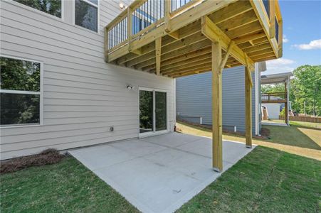 New construction Single-Family house 60 Linden Ct, Braselton, GA 30517 plan Blair - image 4