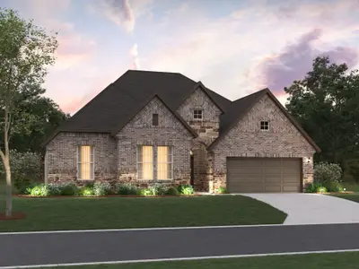 New construction Single-Family house 12629 Pallesen St, Fort Worth, TX 76131 plan Sabine - Classic Series - image