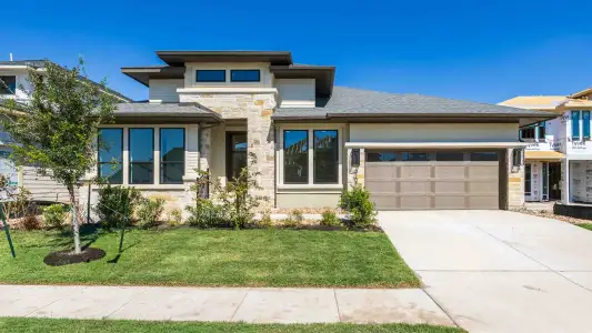 New construction Single-Family house 9208 Dingo Dr, Austin, TX 78744 plan 2993E - image