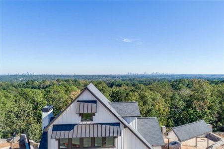 New construction Townhouse house 4044 Allegretto Cir, Atlanta, GA 30339 - image