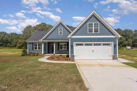 New construction Single-Family house 49 Tanseyleaf Drive, Smithfield, NC 27577 - photo 0