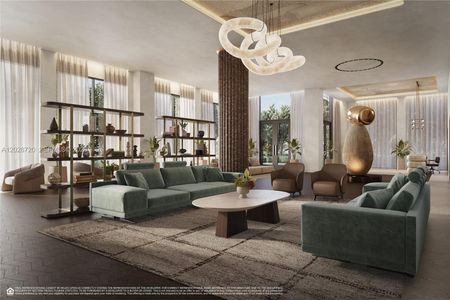 New construction Condo house 4241 Aurora St, Unit 609, Coral Gables, FL 33146 - image