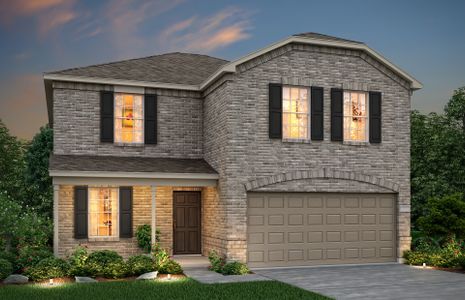 New construction Single-Family house 1452 Embrook Trail, Forney, TX 75126 - photo 0