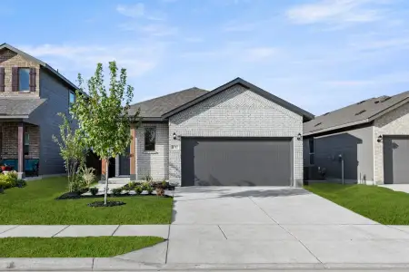 New construction Single-Family house 1717 Riverside Trl, Blue Ridge, TX 75424 plan Cottonwood - image