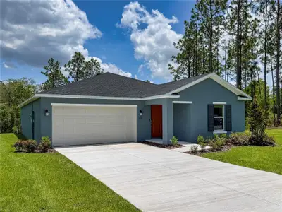 New construction Single-Family house 4223 Sw 82Nd Ln, Ocala, FL 34476 plan Bloom - image