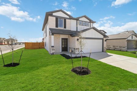 New construction Single-Family house 634 River Run Way, San Antonio, TX 78219 Greeley- photo 2 2